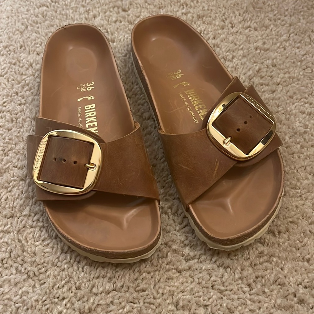 Birkenstock Madrid Big Buckle Sandal